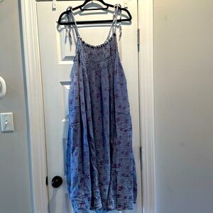 Free People Azure Maxi Dress